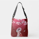 Search for cherry blossom crossbody bags Asian
