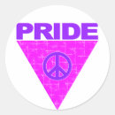 Search for pride triangle stickers Gay