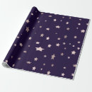 Search for star wrapping paper Space