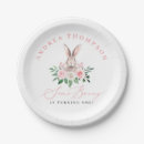 Search for bunny birthday plates Floral