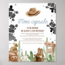Search for rustic birthday party decor Western