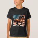 Search for patriotic horse tshirts Equine