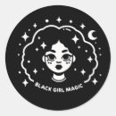 Search for magics stickers Black