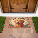 Search for golden retriever doormats Welcome