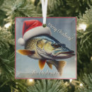 Search for angler fish christmas tree decorations Walleye