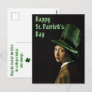 Search for lass postcards Shamrock