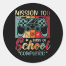Search for completed stickers 100th