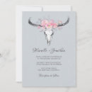 Search for blush and grey wedding invitations Boho