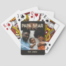 Search for papa playing cards Dad