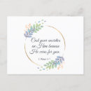 Search for biblical quote postcards Religious