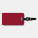 Search for red luggage tags Black
