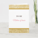 Search for matron of honour cards Gold
