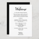 Search for itinerary wedding invitations Calligraphy