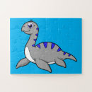 Search for loch ness monster puzzles Dinosaur