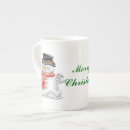 Search for snowman mugs Merry christmas