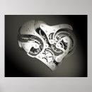Search for mechanical heart art Gears