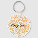 Search for chic floral key rings Girly