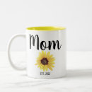 Search for painted sunflower mugs Yellow