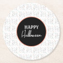 Search for happy halloween coasters Trick or treat