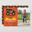 Search for monster birthday invitations Truck
