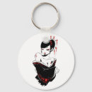 Search for geisha key rings Red