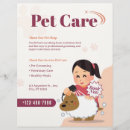 Search for pet sitting flyers Professional