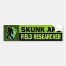 Search for ape bumper stickers Bigfoot