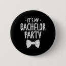 Search for funny bachelor party badges Groom to be