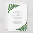 Search for greenery hens party invitations Botanical