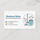 Search for cleaning services business cards Home cleaning service