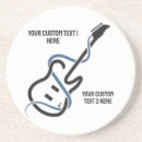 Search for musician coasters Band