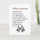 Search for funny office cards Appreciation