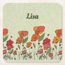 Search for poppy coasters Red