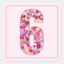 Search for by numbers stickers Pink