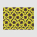 Search for sunflower tissue paper Floral pattern
