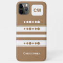 Search for brown and white iphone cases For him