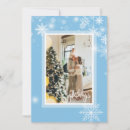 Search for string lights seasonal invitations Blue