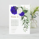 Search for royal blue wedding seating charts White