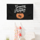 Search for little pumpkin banners Autumn