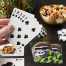 Search for apes playing cards Gorilla