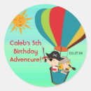 Search for vintage hot air balloons stickers Adventure