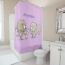 Search for squirrel shower curtains Cartoon
