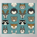 Search for woodland animals posters Owl