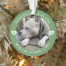 Search for pet memorial ornaments Remembrance