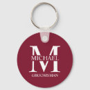Search for red classic key rings Initial
