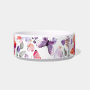 Search for purple pet bowls For her