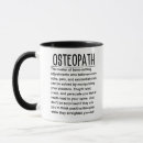 Search for osteopath mugs Doctor of osteopathy