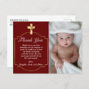 Search for baptism card thank you cards Gold