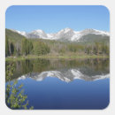 Search for mountain lakes stickers Nature