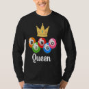 Search for bingo tshirts Queen